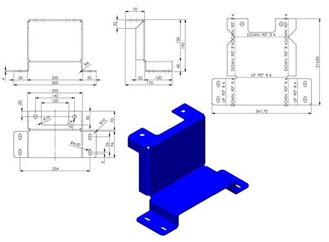 sheet metal drawings pdf|sheet metal layout pdf.